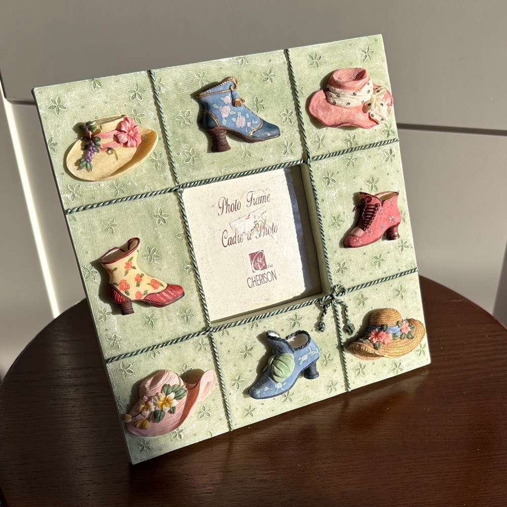 Dress Shoes Photo Frame